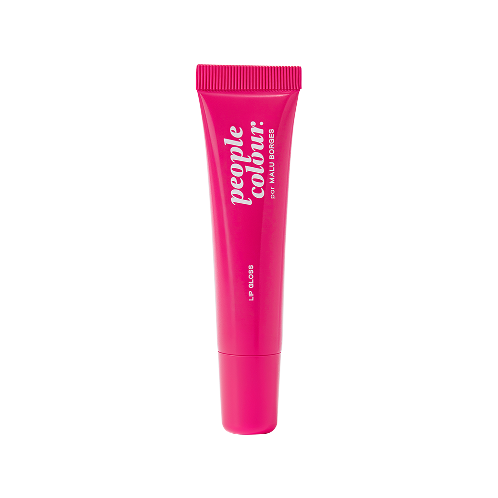 Lip Gloss Berry Muffin - Aroma suave de morango com toque hidratante